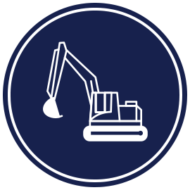 重機を自社保有